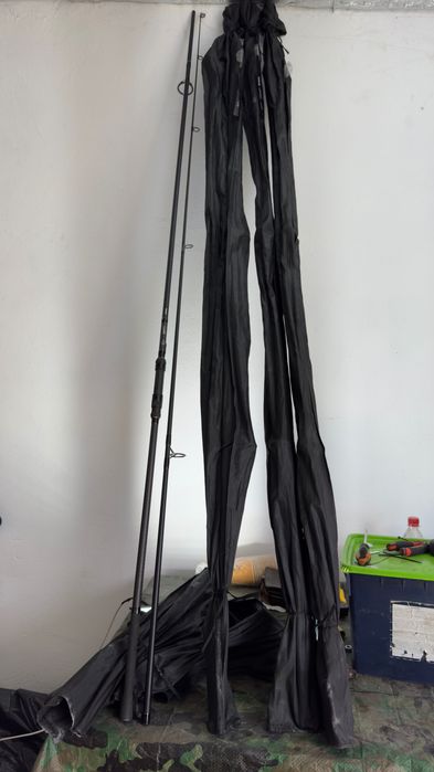 Коропове вудилище Fishing ROI Corvette Carp 3.9м 3.75lbs 2-х секційне