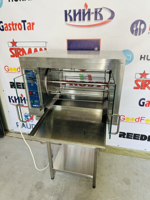 Гриль Для Курей Кий-В Гк-6 Кур Професійний!!!