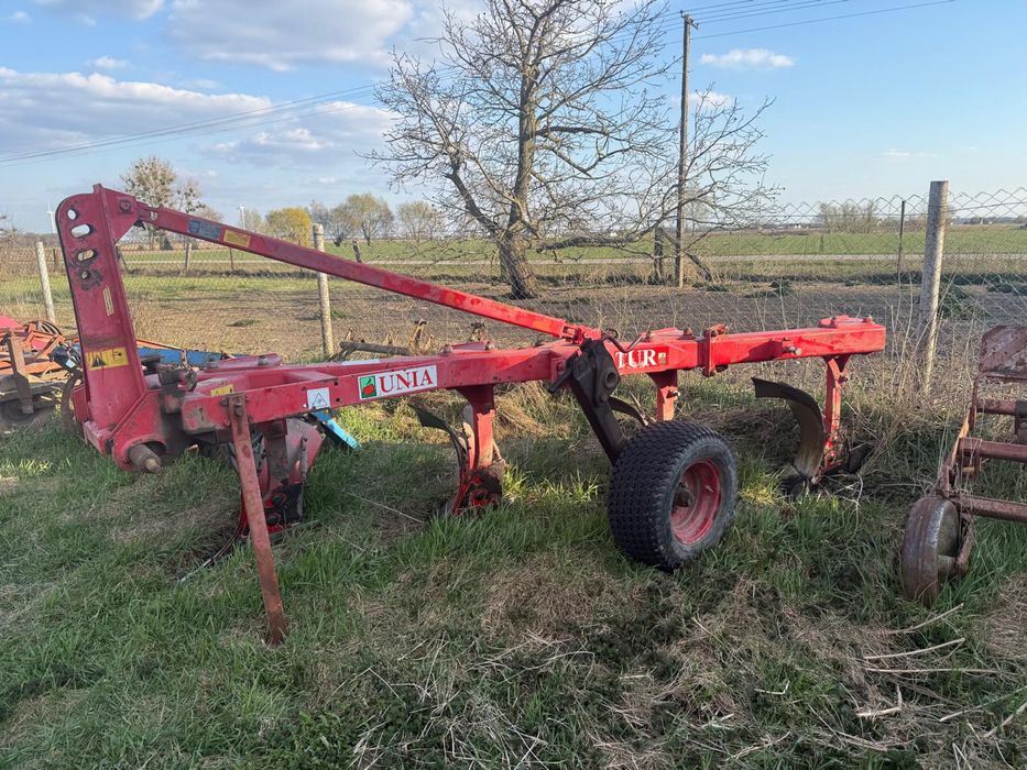 Sprzedam pług Unia Tur