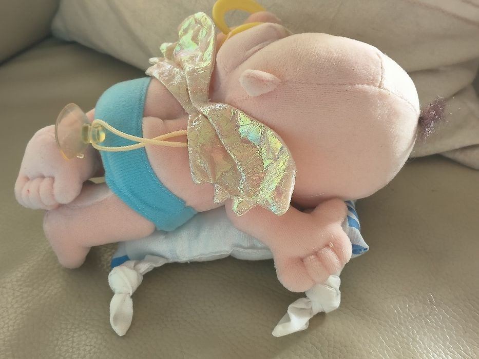 Peluche anjo cupido