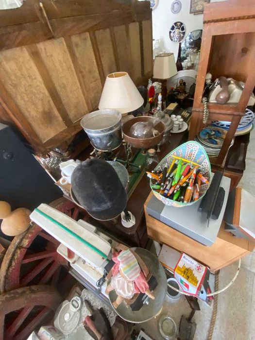 Velharias para venda