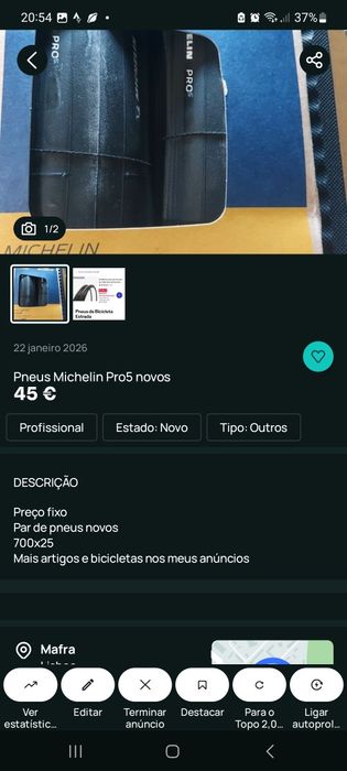 Acessórios para bicicletas oportunidades