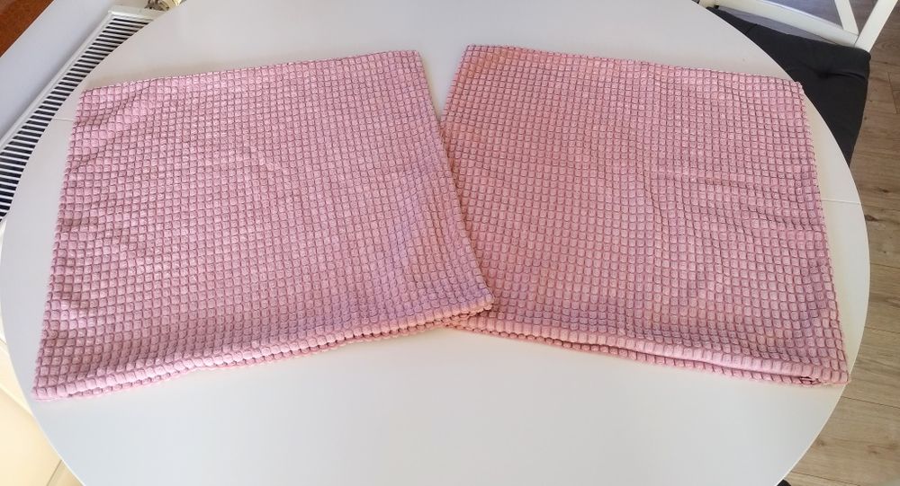 2 poszewki dekoracyjne na poduszkę IKEA 50x50 cena za komplet