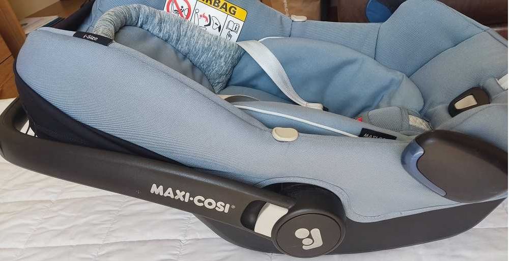 Cadeira Auto Ovo Maxi cosi pebble
