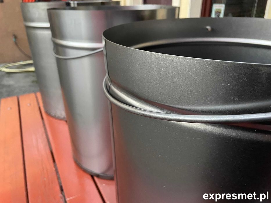 Wkład do pieca trocinowego wkład do trociniaka wiadro do trociniaka PL