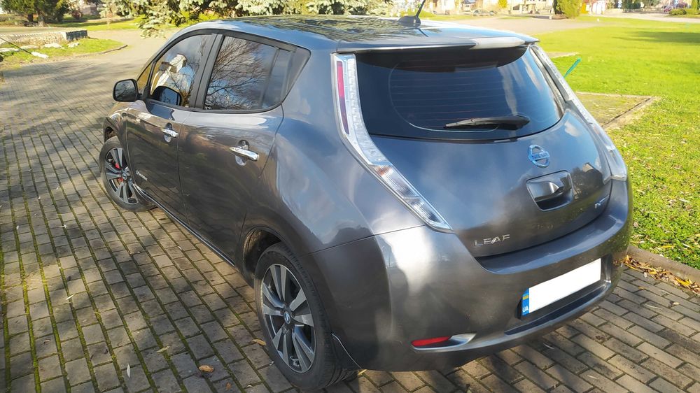Nissan Leaf 2014