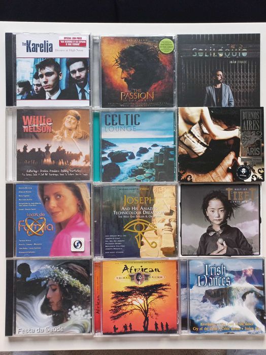 Lote de Vários CD's