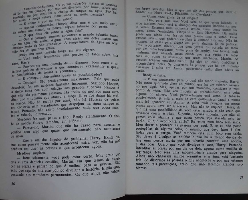 Tubarão de Peter Benchley