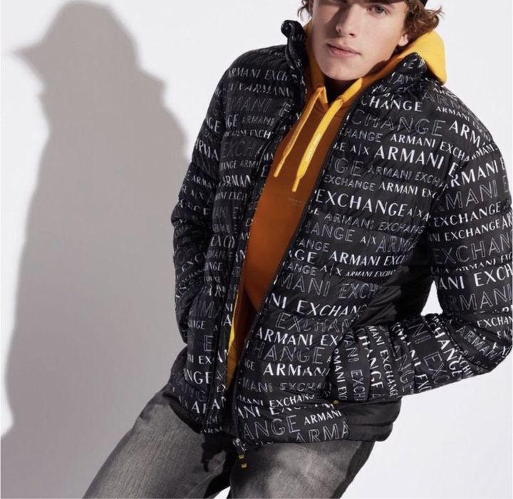 Чоловіча куртка Armani exchange