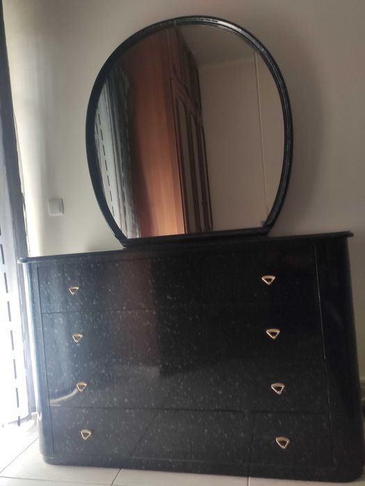 Mobília de Quarto em preto