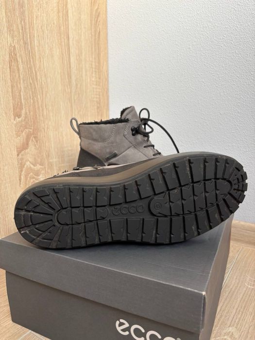 Ecco Soft 7 Tred M Gore-Tex, 45 розмір, зимові водонепроникні черевики, зимние ботинки