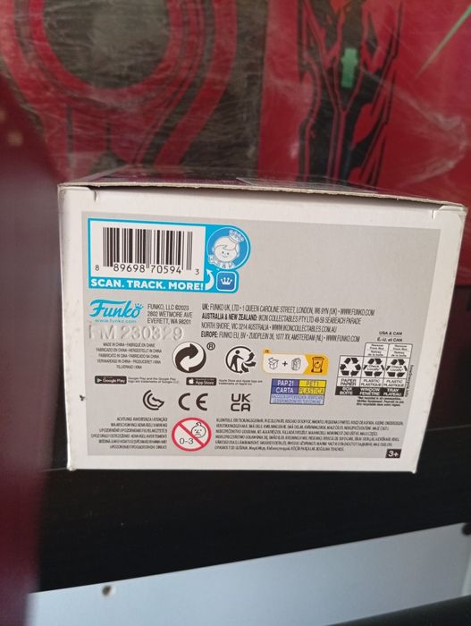 Funko pop Ed Sheeran