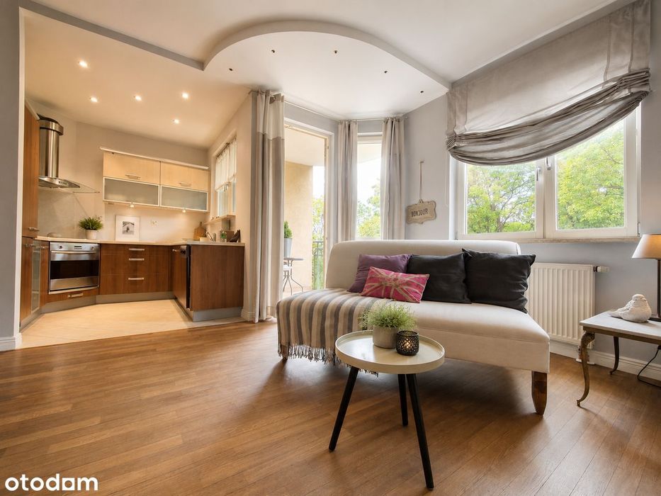 Studio 54 m² z balkonem, Puławska 270, Granica Mokotowa i Ursynowa - View 2