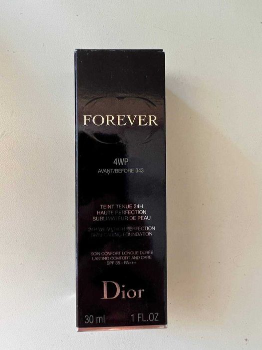 Тональный крем Dior Forever 4WP Warm Peach