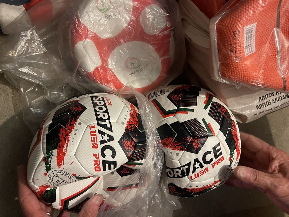 Bolas - Futsal, Basquetebol e Volei
