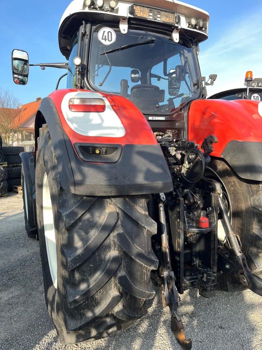 Steyr Terrus 6270 Nie case Optum 270 cvx cvt