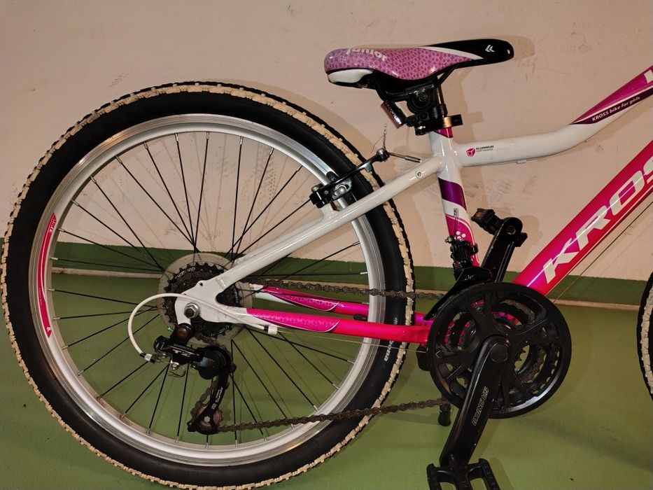 Rower Kross 24 cali super STAN ALU