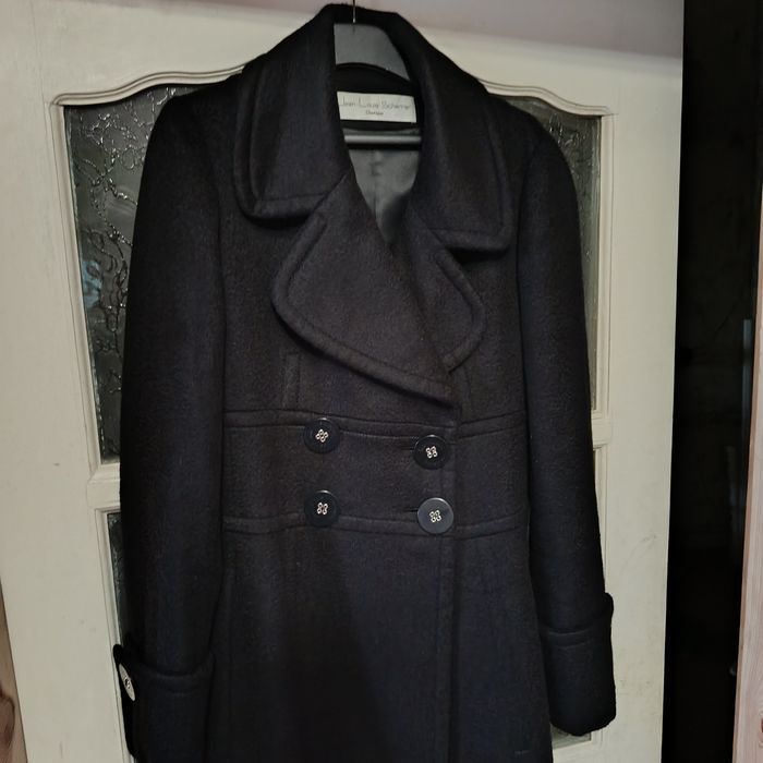 Вінтажне вовняне пальто-бушлат Jean-Louis Scherrer Boutique (Франція)