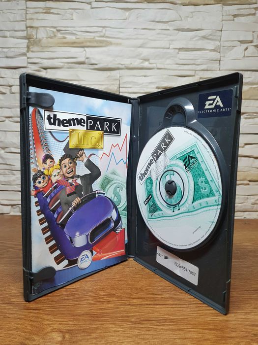THEME PARK INC - polskie wydanie premierowe ENG/PL [PC]