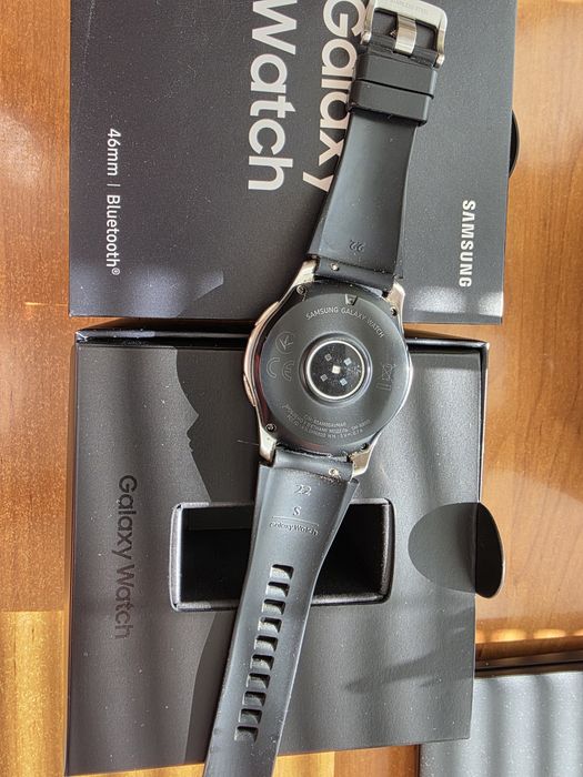 Смарт-годинник Samsung Galaxy Watch 46mm Silver (SM-R800)