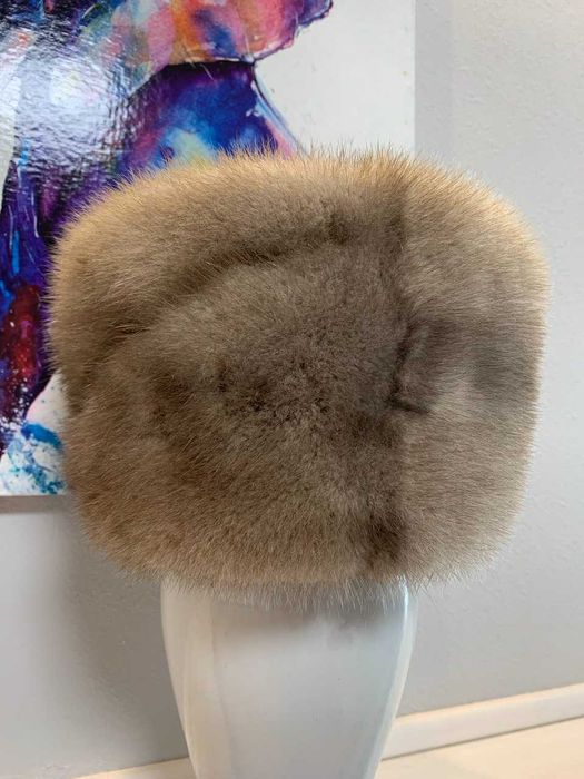 Шапка норка боярка