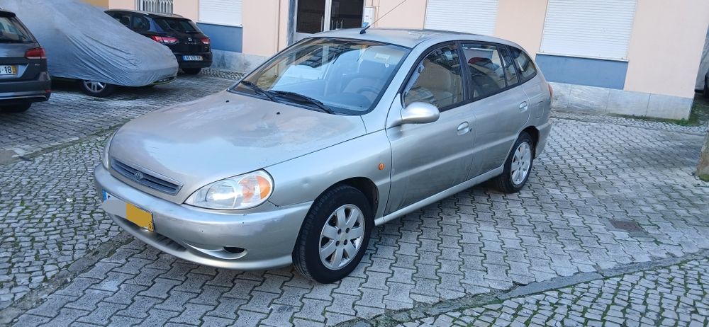 Kia rio impecável
