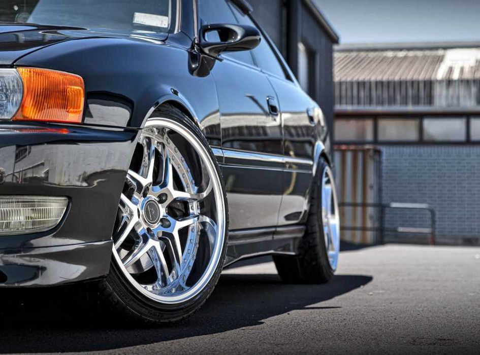 NOWOŚĆ - Felgi FORUM Vice 18x8.5 - 18x9.5 - 18x10.5 5x114.3 Skyline R32 R33 R34 S14a Silvia RX-7 Soarer GS300 IS200 LS400 Felgi4U Supra