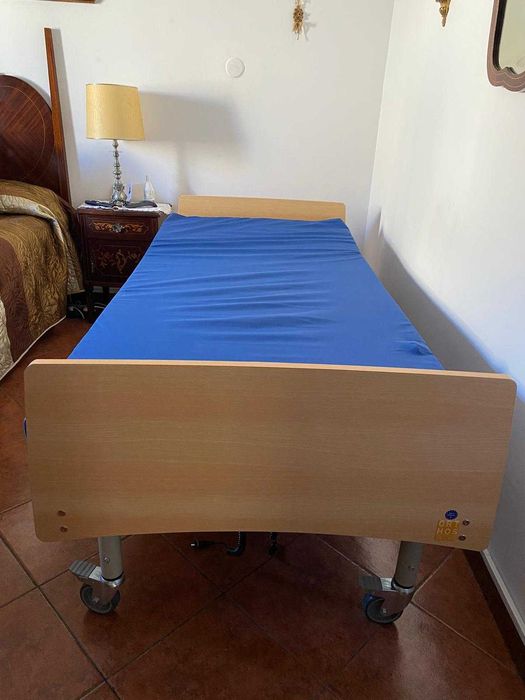 Cama articulada elétrica