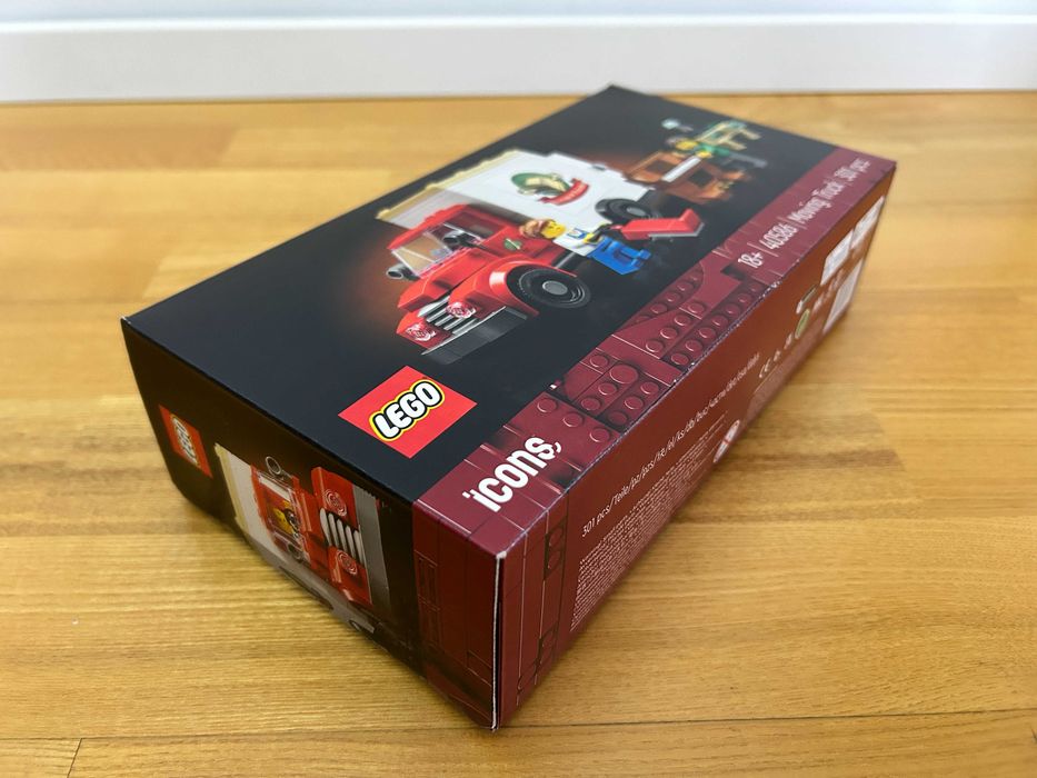 LEGO 40586 ICONS - Ciężarówka do przeprowadzek