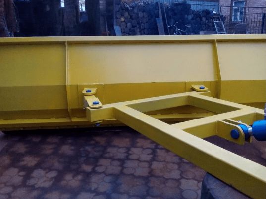 Снегоуборочная лопата на мтз, юмз