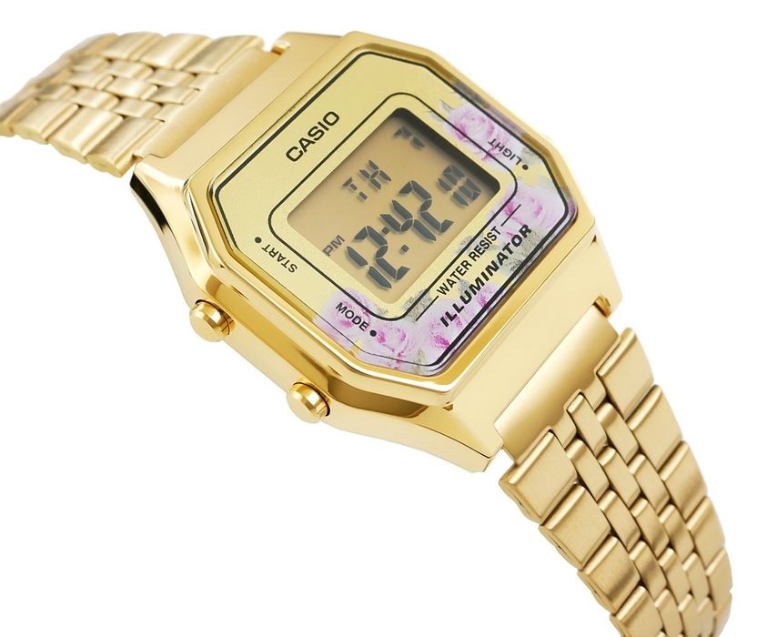 zegarek casio vintage la680wga-4cdf + box