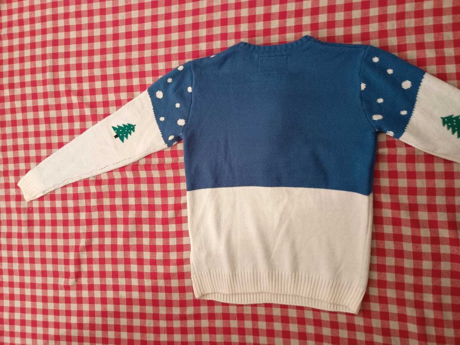 Sweter świąteczny męski rozmiar S
