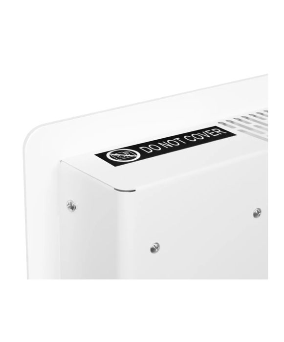 Aquecedor elétrico de luxo com conversor, 1000 W, Wi-Fi