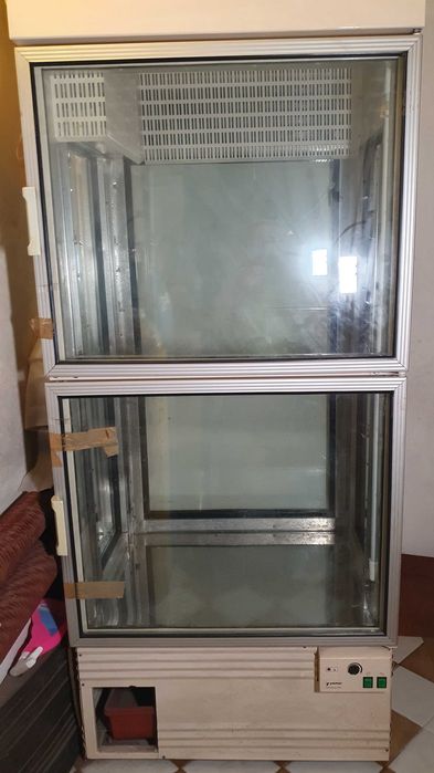 Lodówka chłodziarka witryna