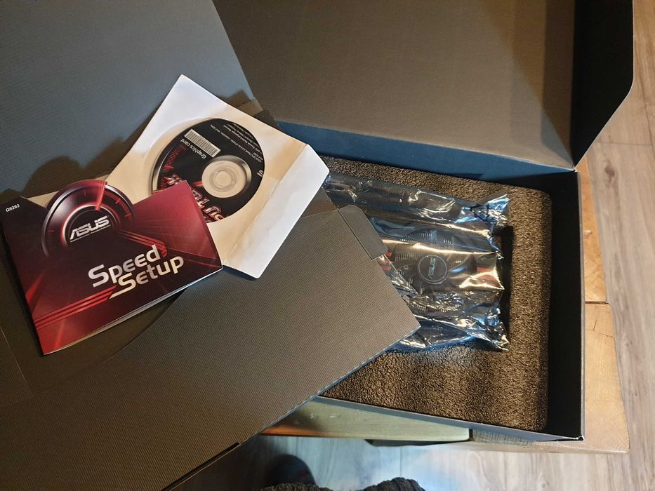 Karta graficzna Asus Gtx650Ti box