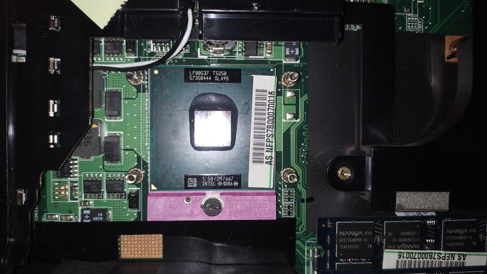 Процессор, оперативная память