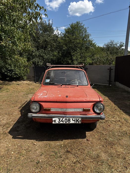 Продам заз 968м з документами!