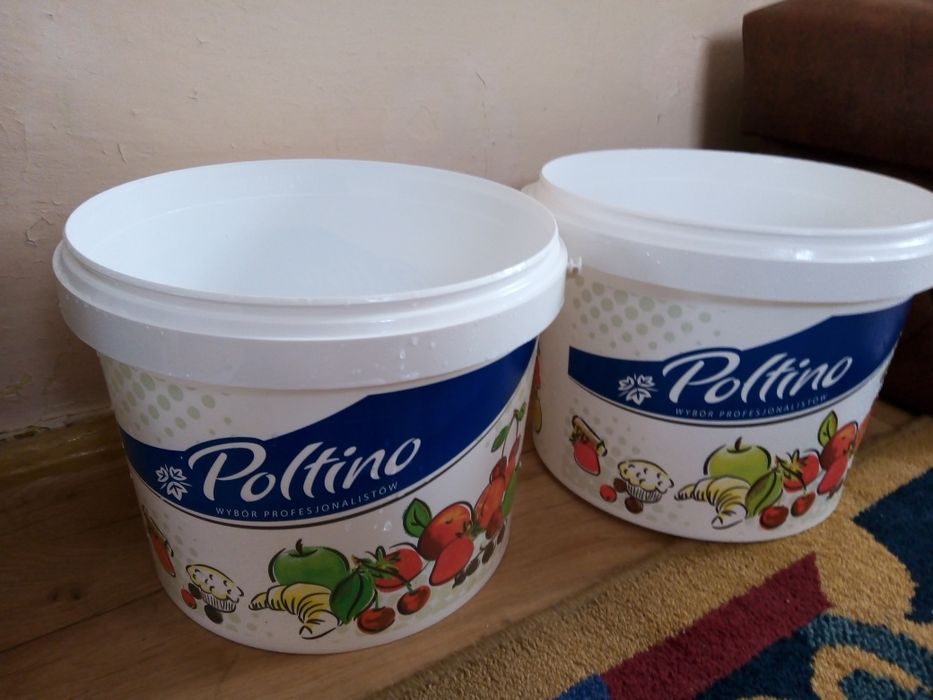 Wiaderko plastikowe spożywcze