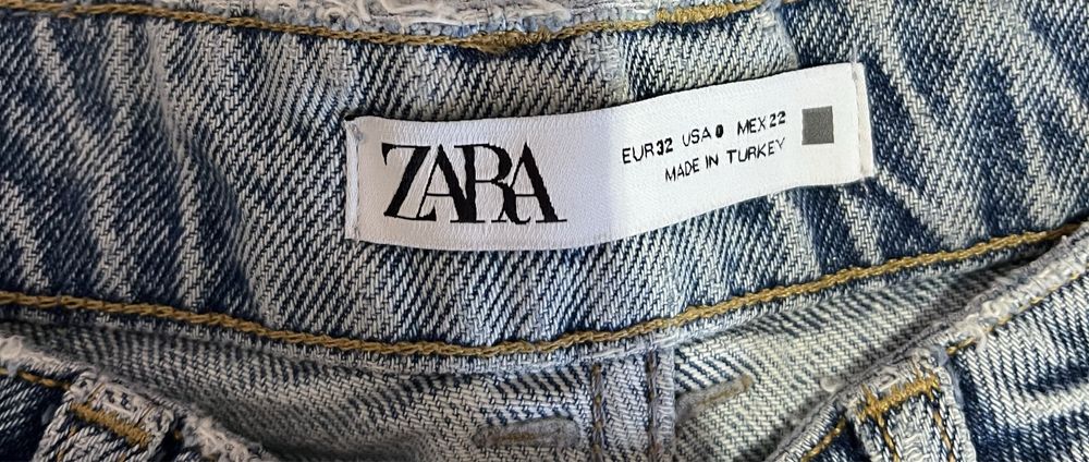 Calças de ganga da Zara