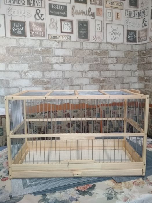 Клетка для птиц ручная работа