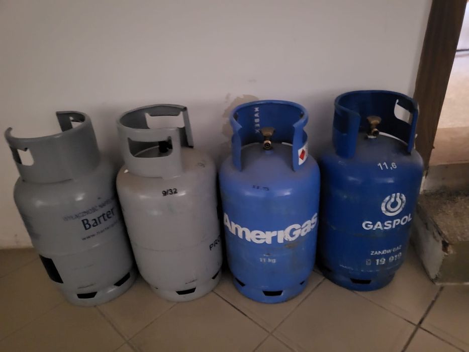 butla gazowa propan-butan 11kg