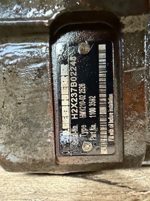 Liebherr D 936 T FIT PR 754 silnik do remontu na części