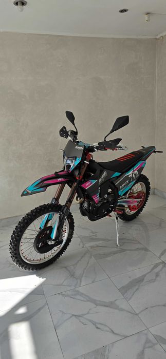 Мотоцикл ендуро KAYA MRZ 712  двигун  NC300 2026