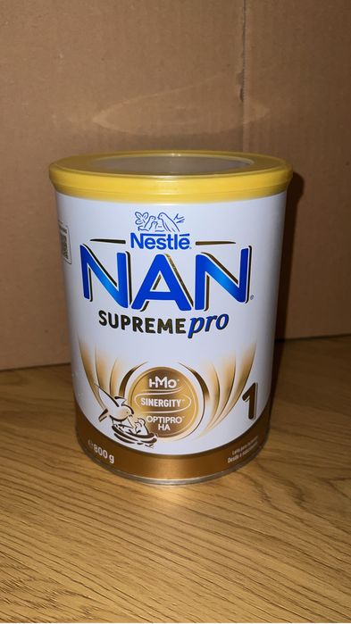 Lata NAN Supreme Pro 1 (Validade: 04/2028 - Lote 61080742F2)