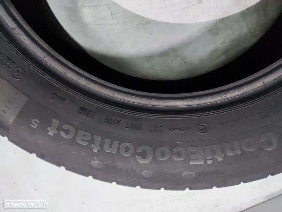 2 pneus semi novos 215-60r17 continental - oferta dos portes 120 EUROS