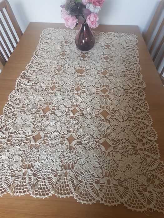 Bieżniki i Serwety ręcznie wykonane