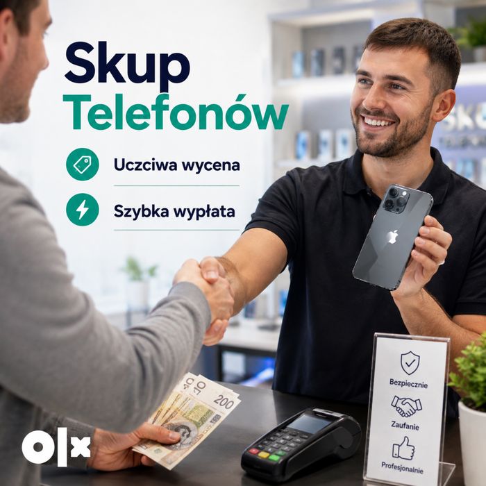 24/7 Skup Telefonow Każdy Stan  Komis Lombard Sochaczew