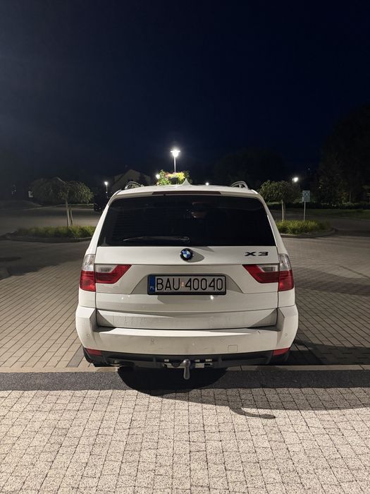 Bmw x3 e83 2.0d polift