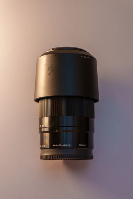Об’єктив Sony E 55-210mm f/4.5-6.3 OSS (E-mount)
