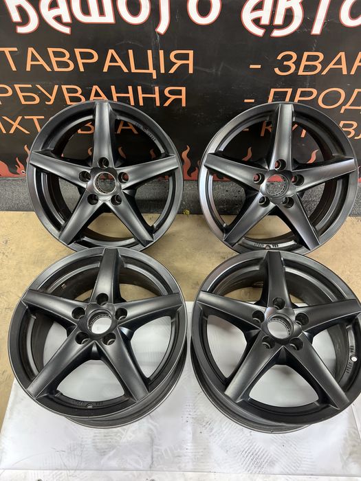 RONAL диски 5.112 р16 vw ауді шкода мерседес
